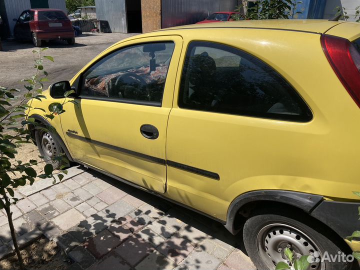 Opel Corsa 1.2 МТ, 2001, 410 000 км