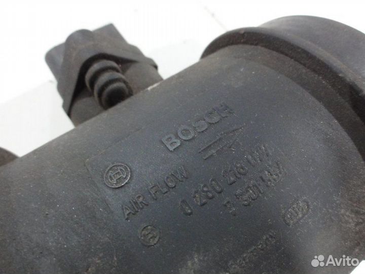 Расходомер воздуха (массметр) дмрв Bmw 7 Серия E65