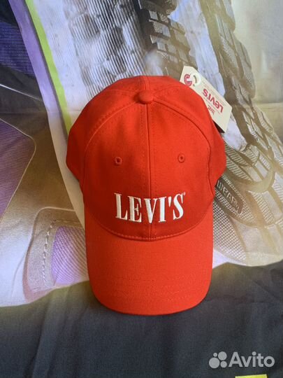 Новая кепка бейсболка Levis оригинал