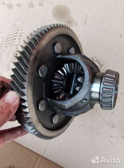 Дифференциал 75/16 МКПП VAG