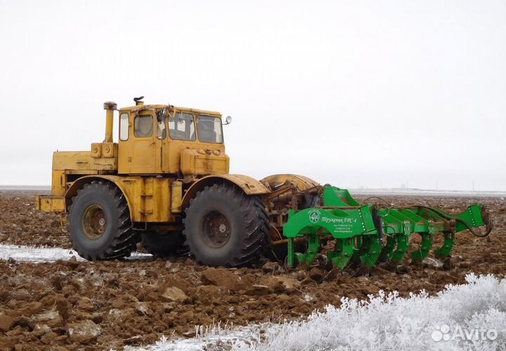 Глубокорыхлитель ДорАгроМаш Труженик ГРС-4, 2023