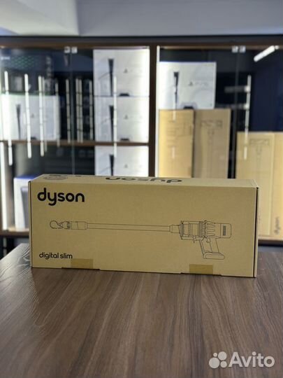 Пылесос Dyson V10 Digital Slim