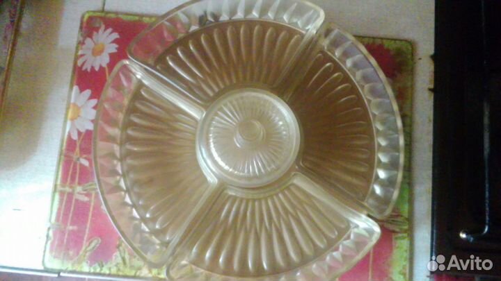 Салатники (рулетка).Хрусталь.ссср