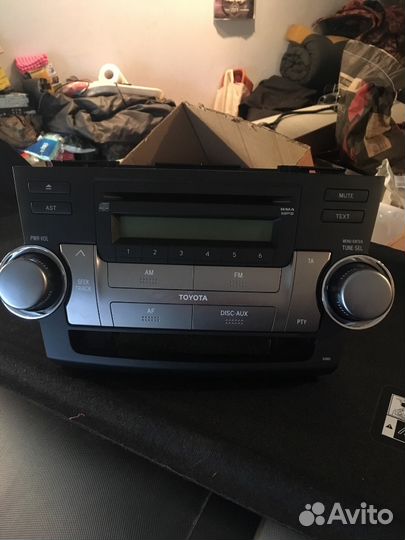 Автомагнитола для Тойота Хайлендр
