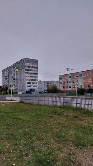 3-к. квартира, 68 м², 2/9 эт.