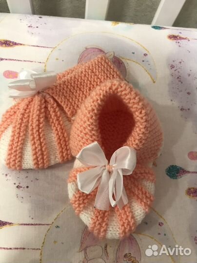 Носки вязаные детские