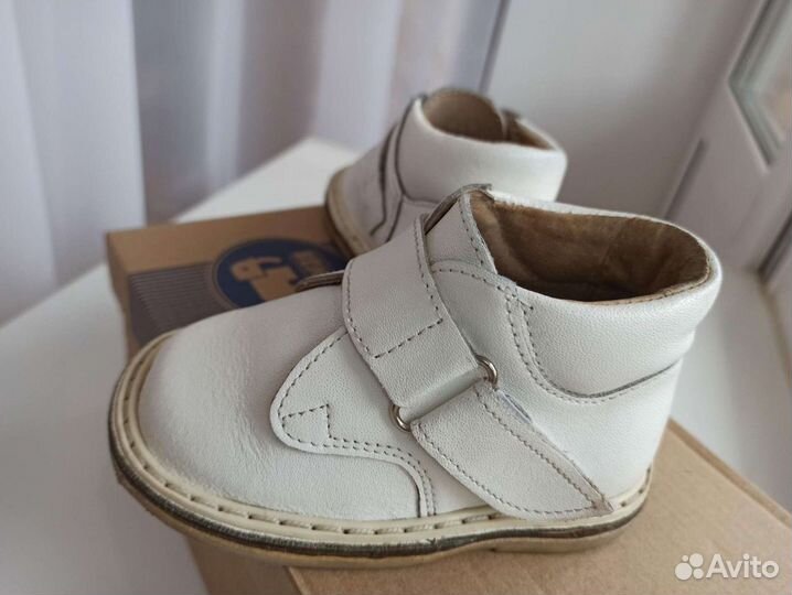 Полуботинки детские, натуральная кожа