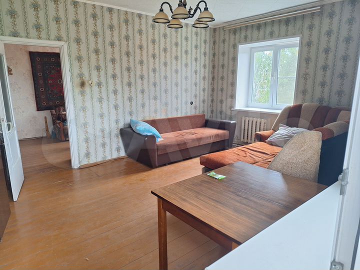 3-к. квартира, 63,1 м², 5/5 эт.