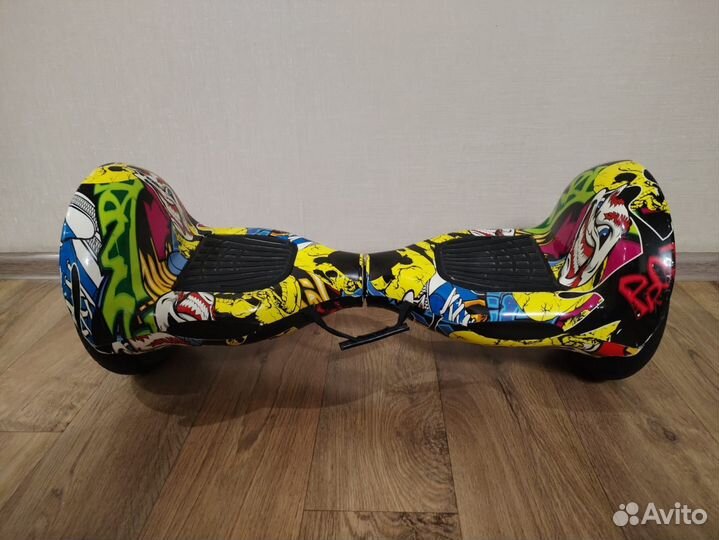 Гироскутер бу с ручкой