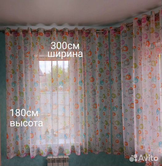 Шторы на люверсах бу