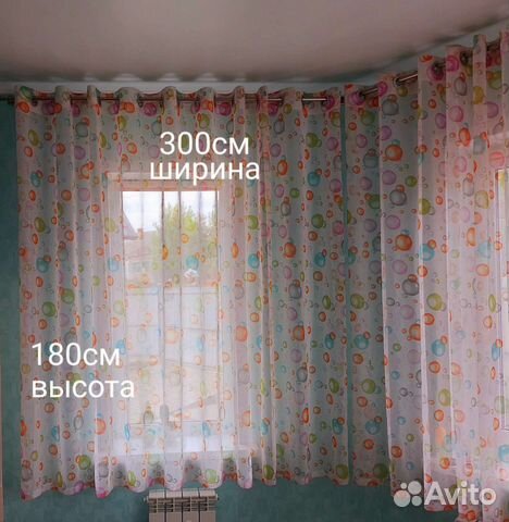 Шторы на люверсах бу