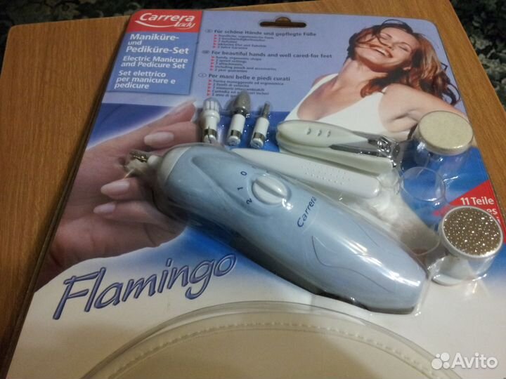 Прибор для маникюра педикюра
