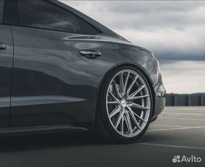 Кованые диски Gard R21 5x130 Audi E-Tron Gt