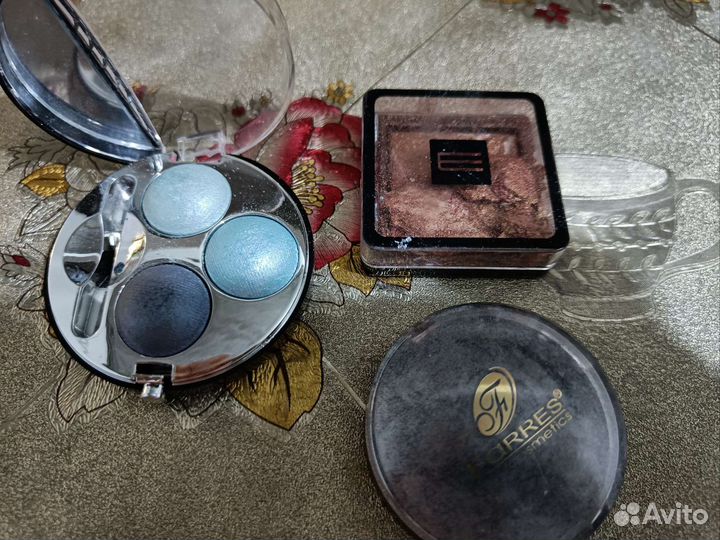 Тени для век