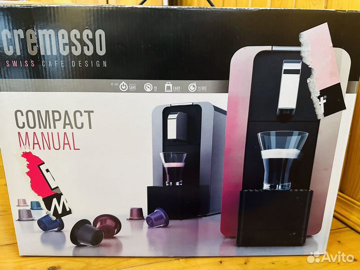 Кофемашина cremesso