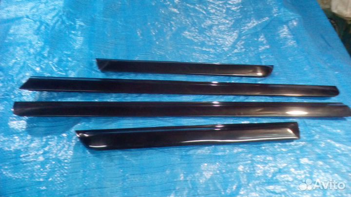 Молдинги дверей Audi A4 8e B7 B6 S-line