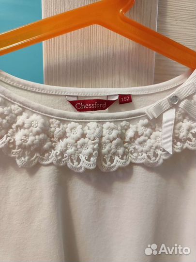 Лонгслив для девочки 152