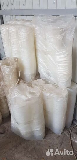 Ведерко пластиковое пищевое