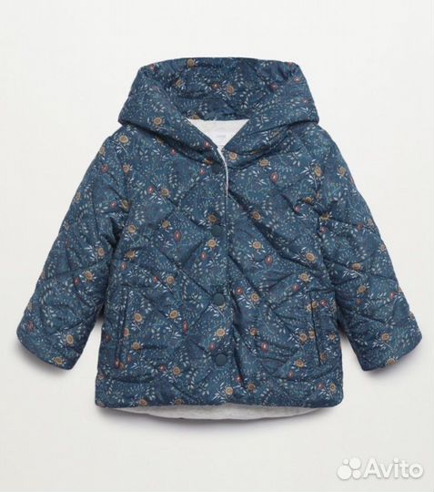 Куртка mango 104 демисезон