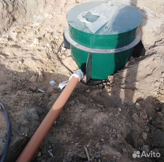 Канализация септики