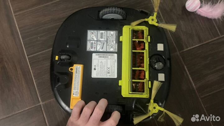 Робот пылесос LG hom bot