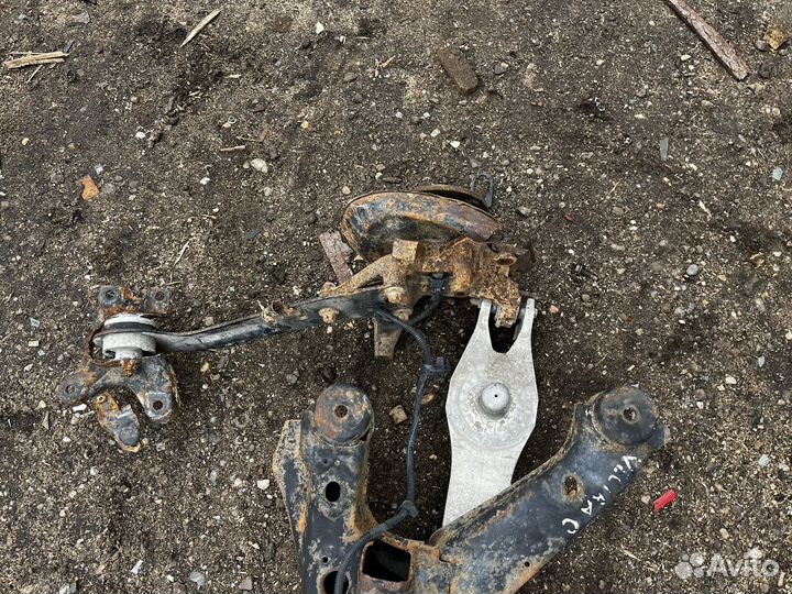 Задний подрамник в сборе Opel Vectra C рычаг кулак