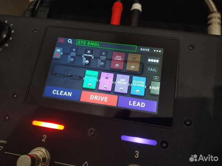 Гитарный процессор Headrush MX5