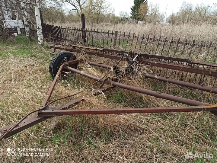 Стогомет, кун, грабли тракторные, конные