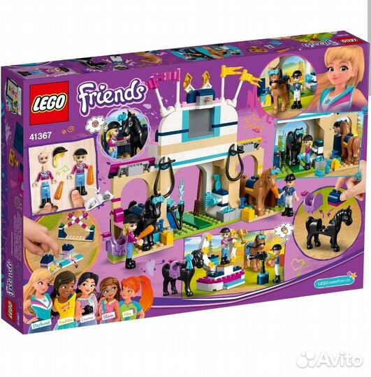 Конструктор lego Friends 41367 Соревнования