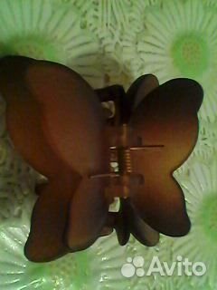 Заколка для волос краб