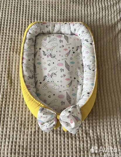 Кокон гнездышко для новорожденных