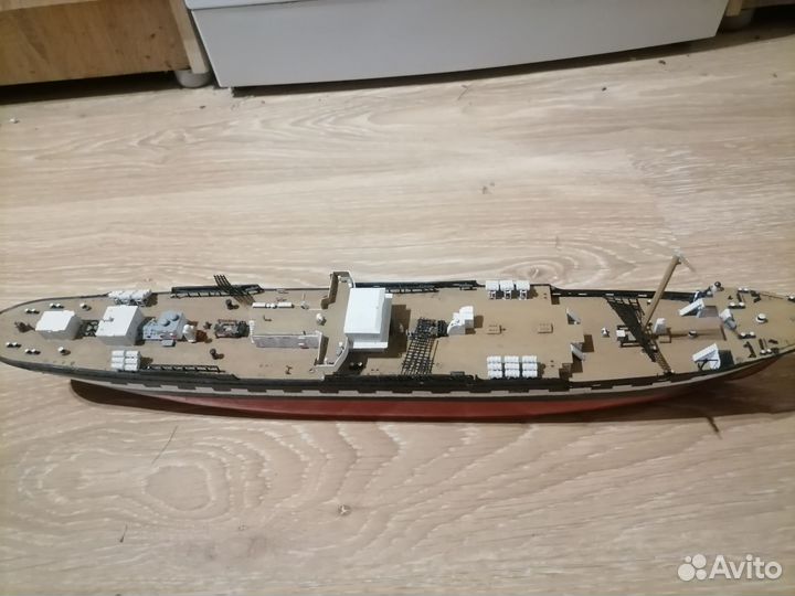 Модель корабля