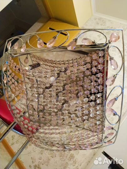 Люстра хрустальная