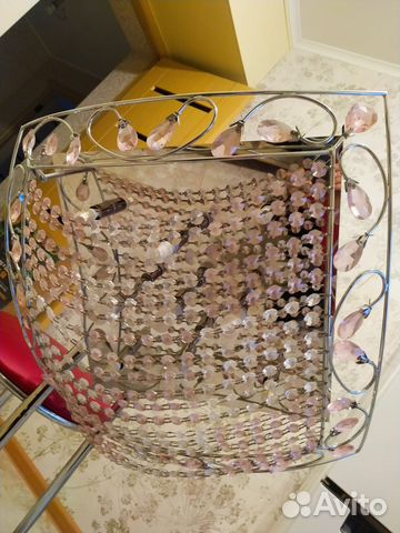 Люстра хрустальная