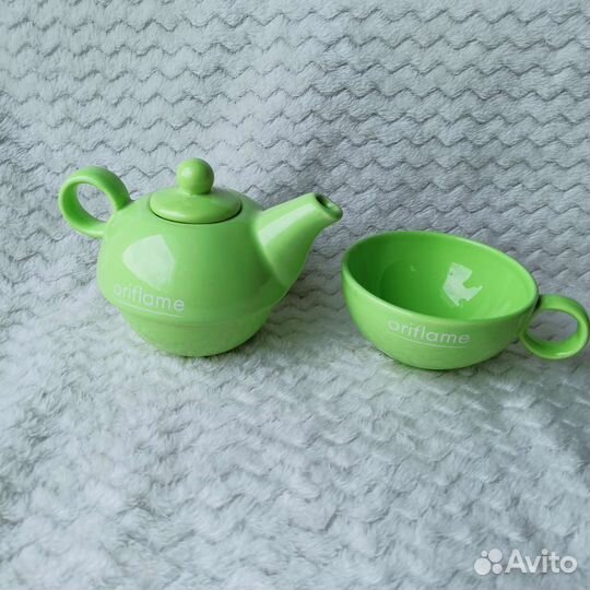 Чайник и чашка Орифлейм набор