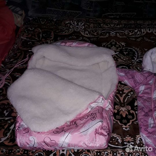 Конверт для новорождённых