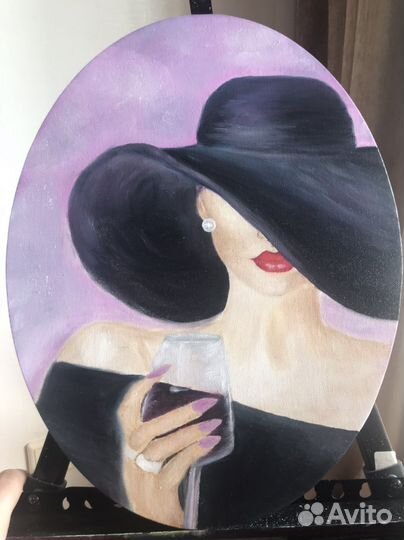 Картина маслом на холсте