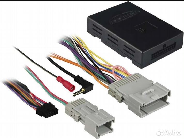 Аудио адаптер gmos-04 Hummer H2 H3