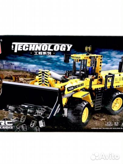 Конструктор technolodgi 1608 дет. Т4002