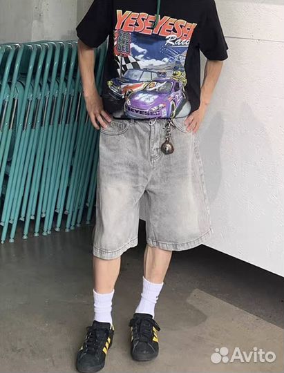 Джинсовые шорты sk8