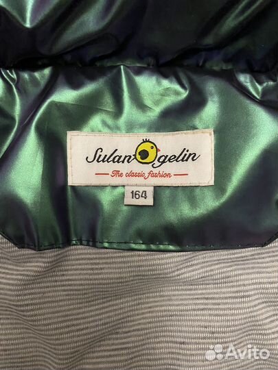 Куртка весна осень для девочки 164