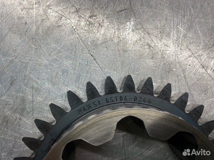 Шестерня привода масляного насоса Man Tga 18.430