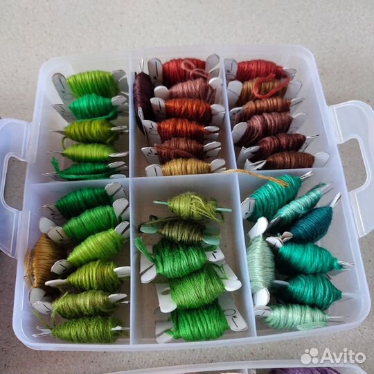 Набор ниток мулине