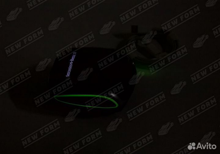 Ручка АКПП хрустальная Mercedes GLE Coupe C167