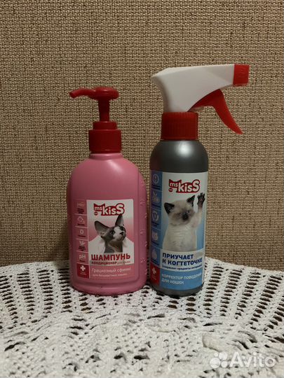 Шампунь для кошек