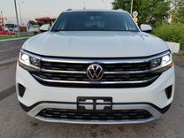 Volkswagen Atlas Cross Sport 2.0 AT, 2021, 50 000 км, с пробегом, цена 3 790 000 руб.