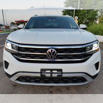 Volkswagen Atlas Cross Sport 2.0 AT, 2021, 50 000 км, с пробегом, цена 3 590 000 руб.