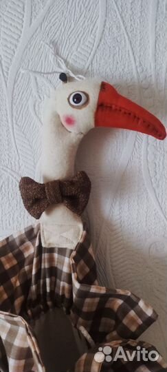 Гусь интерьерный