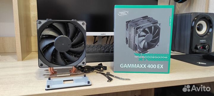 Кулер для процессора DeepCool Gammax 400 ex