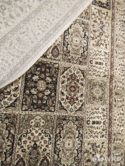 Ковер новый шелковый Индия